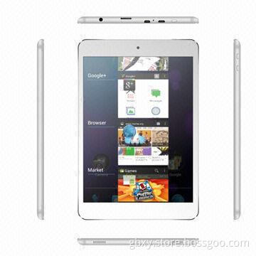 7.85-inch Tablet PCs, Boxchip A20 Dual-Core, 1/8GB, Android 4.2/HDMI/IPS Screen/Metal Case/Bluetooth